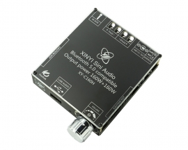 TDA7498E Bluetooth-Compatible Audio Amplifier Board 2.0 Two-Channel Stereo Module 160W+160W